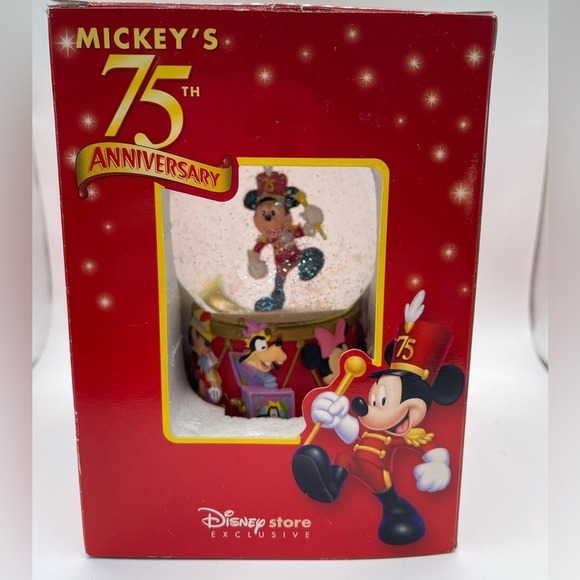 Disney Other - Mickey Mouse 75th Anniversary Disney Special Edition Vintage New Globe Music